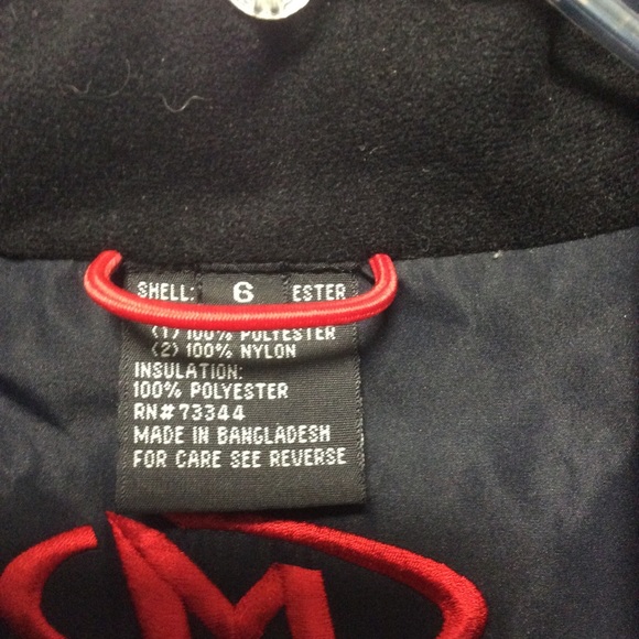 Marker Gortex Ski Jacket Ladies Sz 6 - Picture 4 of 4